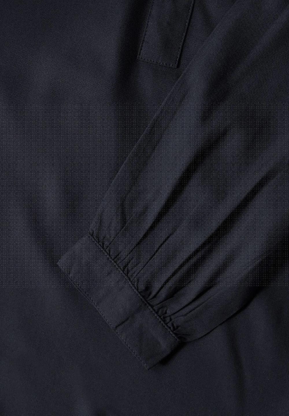 Street One Shirtbluse Split-Neck für Damen Blitzverkäufe