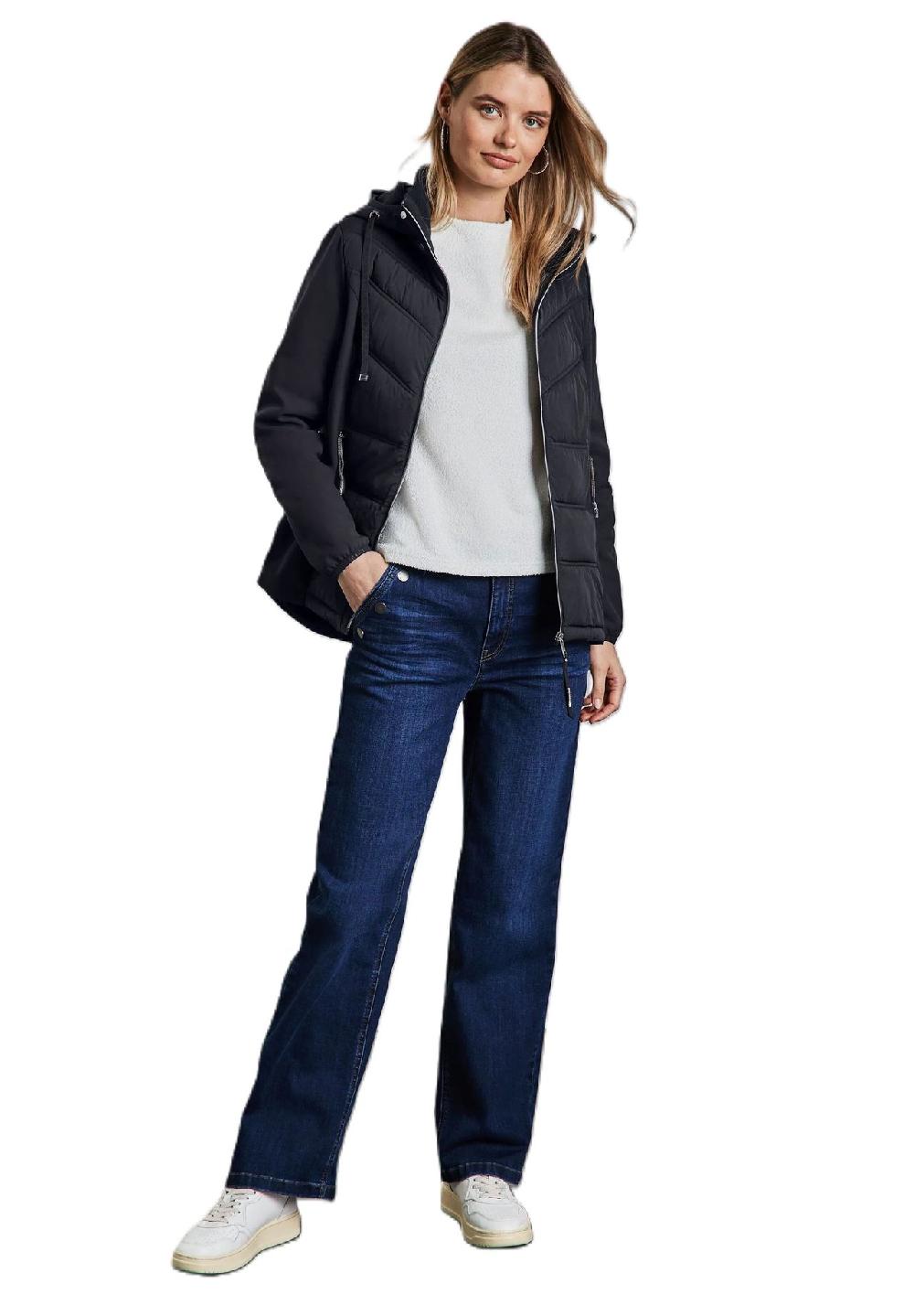 Street One Softshelljacke wärmend Stehkragen für Damen Kostenloser Versand