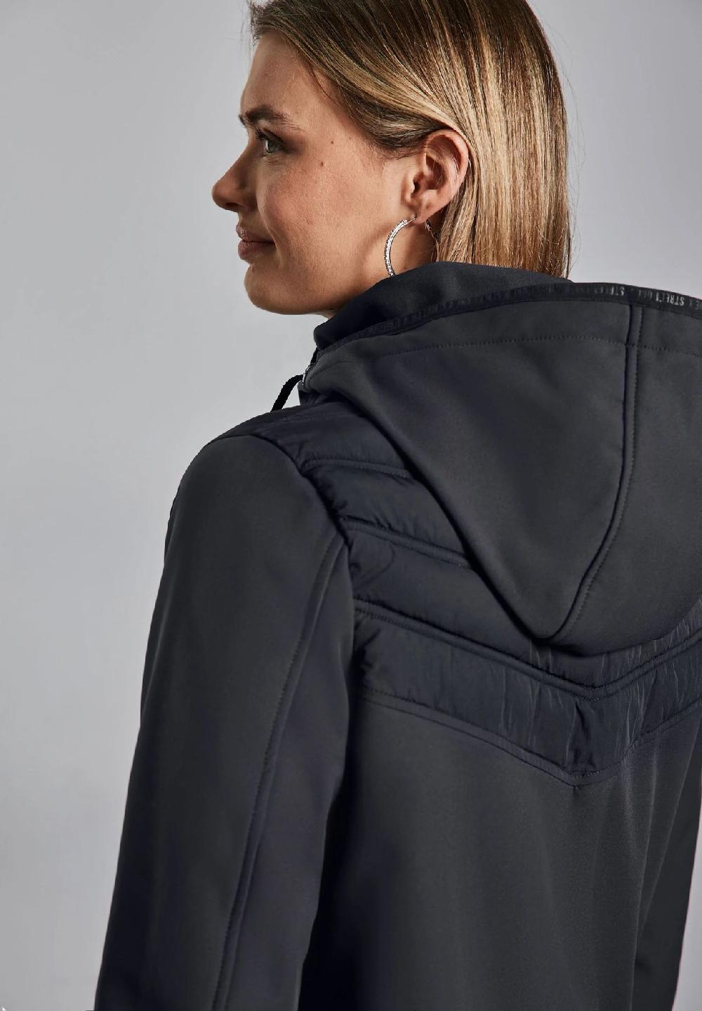 Street One Softshelljacke wärmend Stehkragen für Damen Kostenloser Versand
