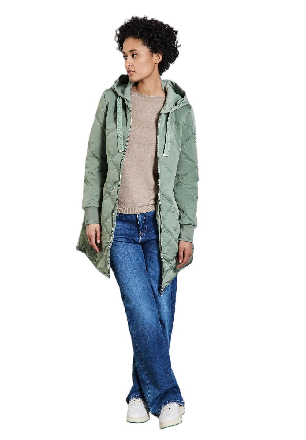 Street One Steppjacke "DiamondQu" Zweiwegereißverschluss für Damen Limitierter Zeitrabatt