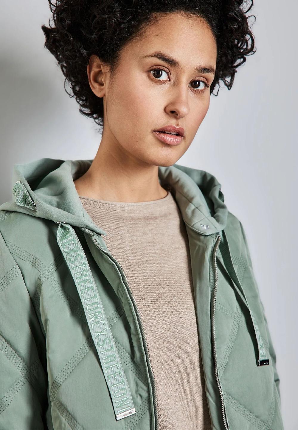 Street One Steppjacke "DiamondQu" Zweiwegereißverschluss für Damen Limitierter Zeitrabatt