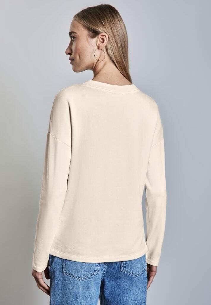 Street One Sweatshirt Saisonschlussverkauf