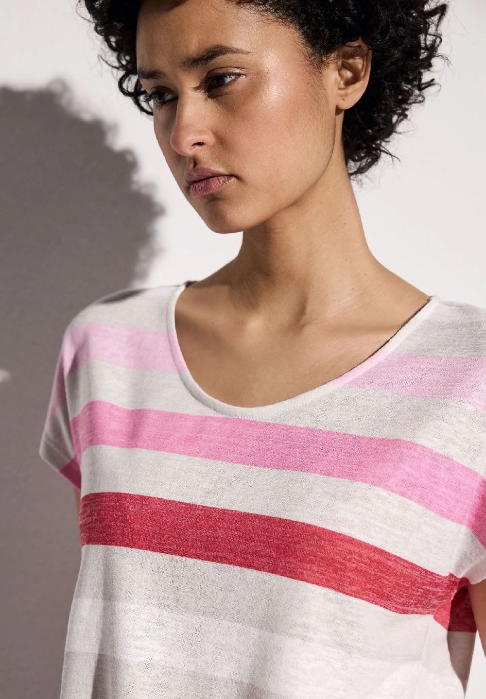 Street One T-Shirt Rundhals für Damen Neueste Mode