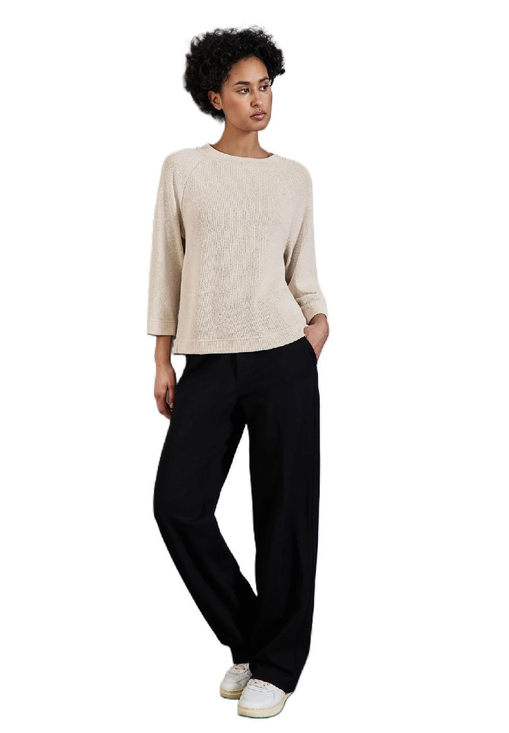 Street One Shirt 3/4-Arm U-Boot-Ausschnitt für Damen Online Outlet
