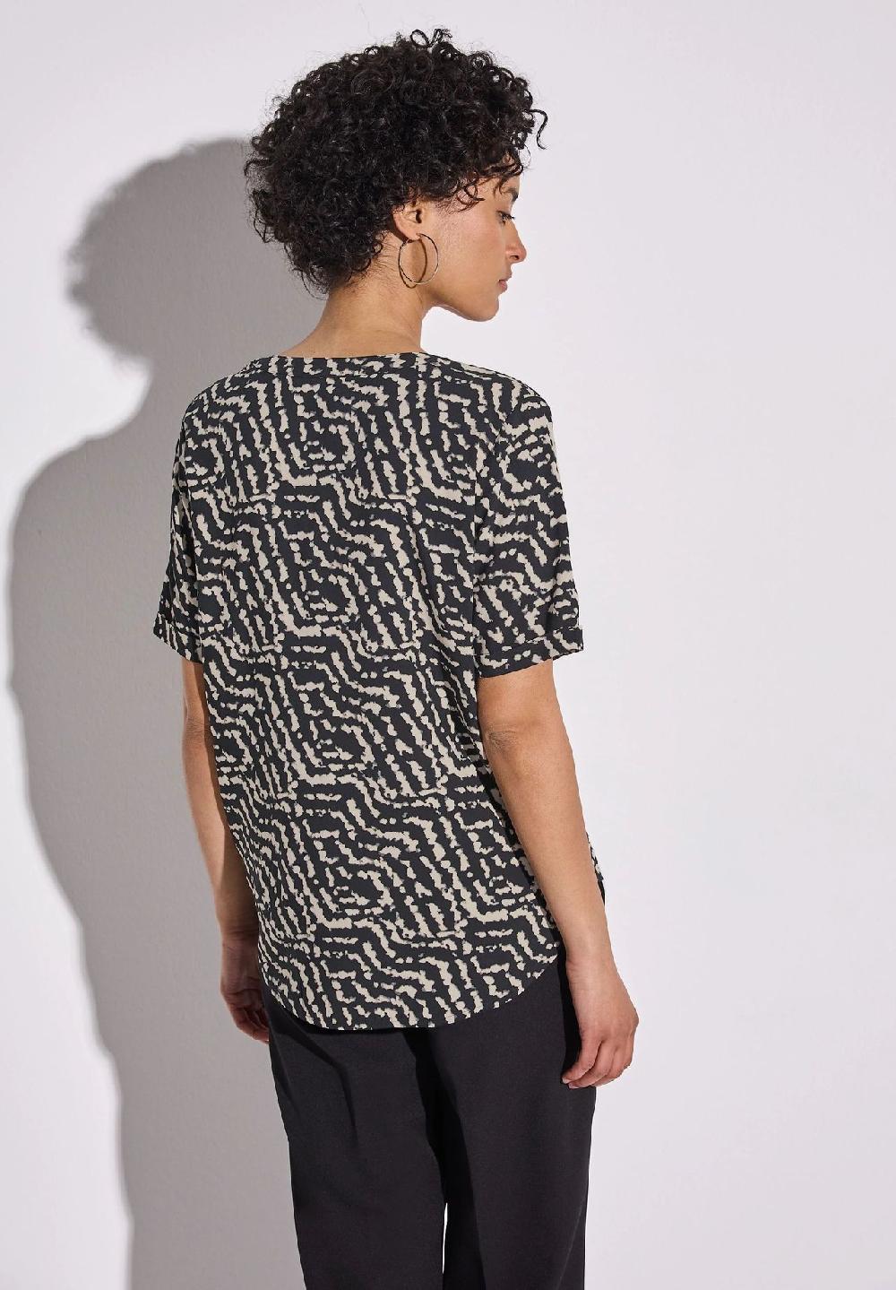 Street One Shirtbluse Split-Neck für Damen Sonderangebote