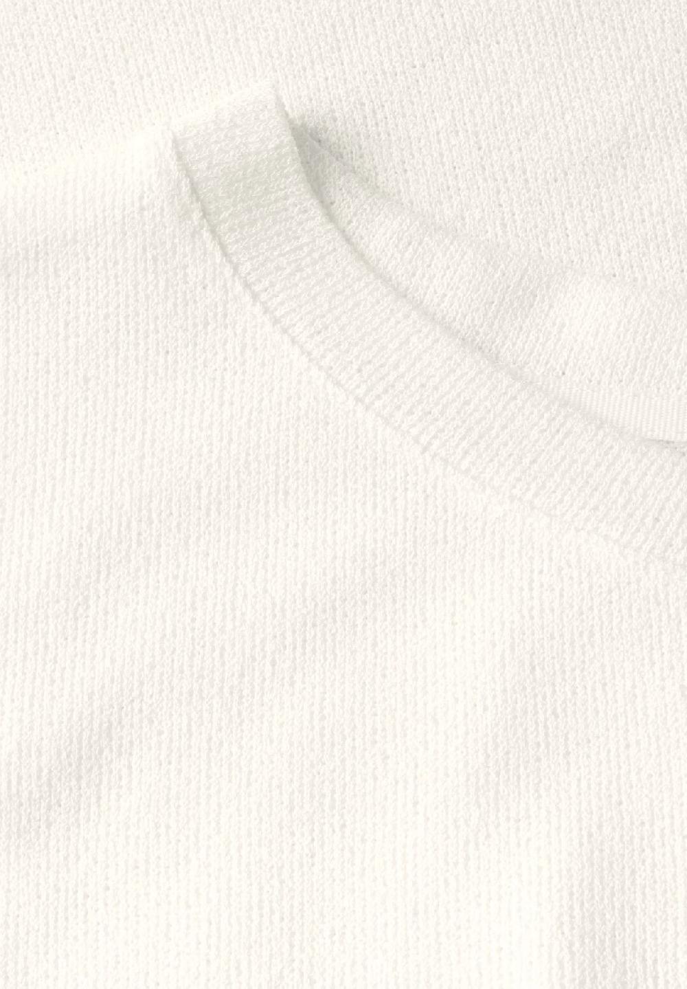 Street One Shirt U-Boot-Ausschnitt 3/4-Arm für Damen Tiefpreis
