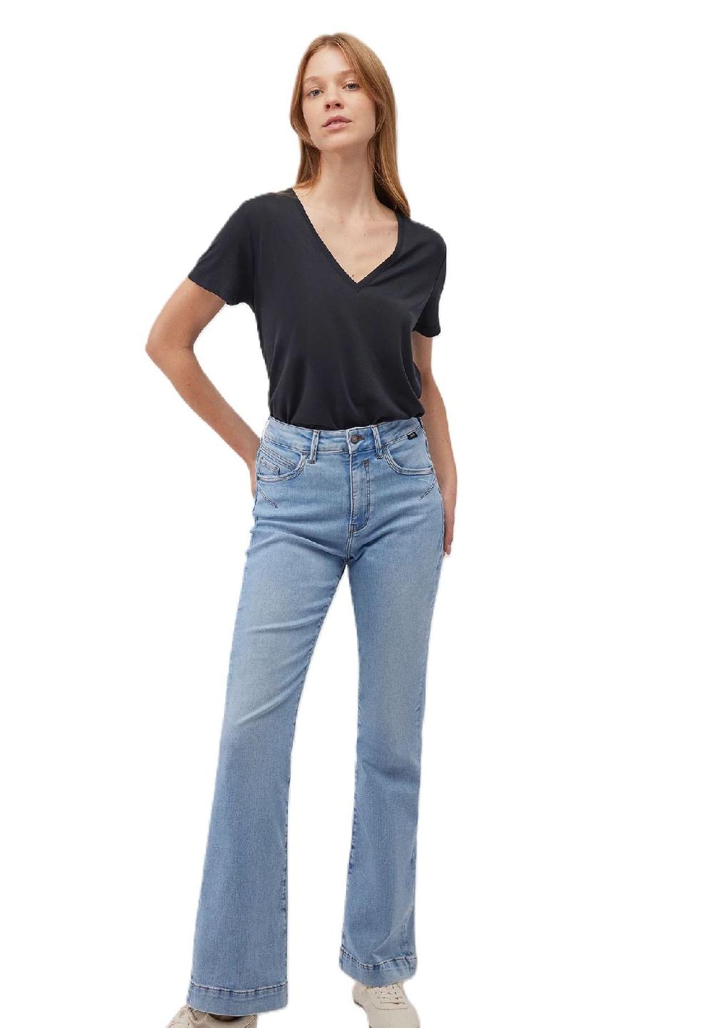 mavi T-Shirt V-Ausschnitt für Damen Wochenangebot
