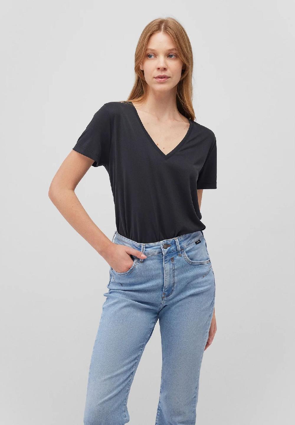 mavi T-Shirt V-Ausschnitt für Damen Wochenangebot