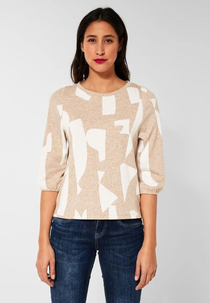 Street One Langarmshirt Bis zu 55% Rabatt