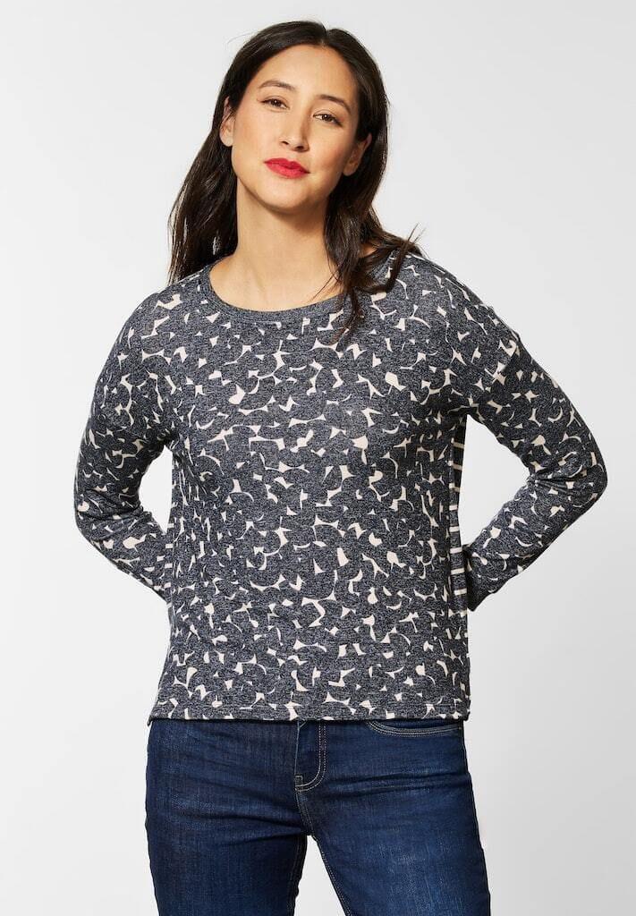 Street One Langarmshirt Riesige Rabatte