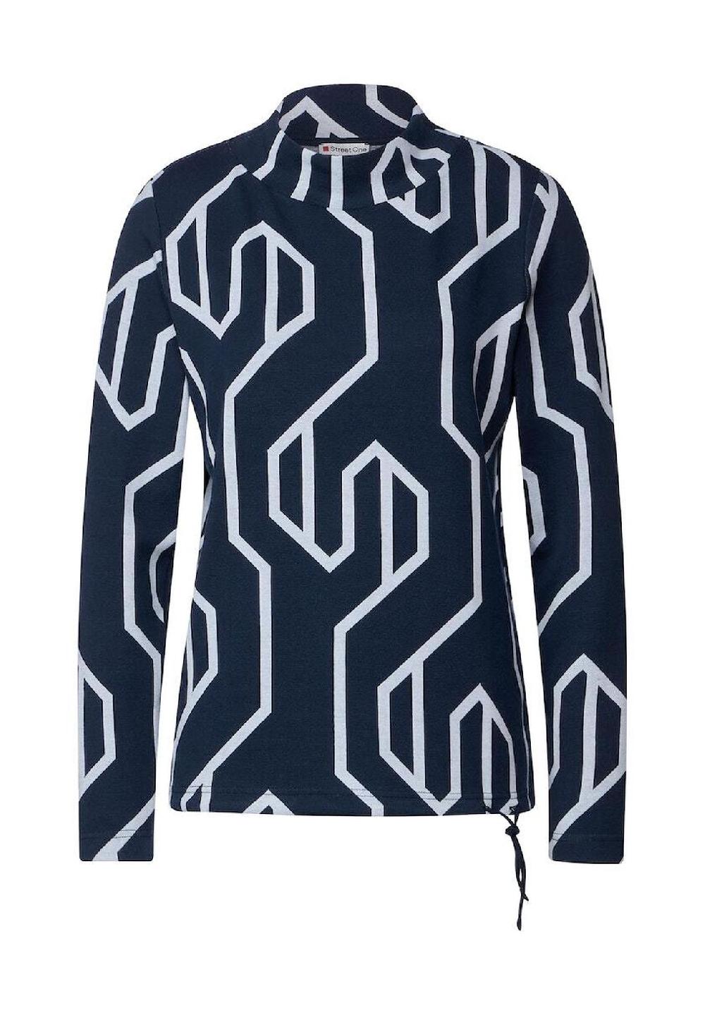 Street One Langarmshirt 50% Rabatt mit kostenlosem Versand