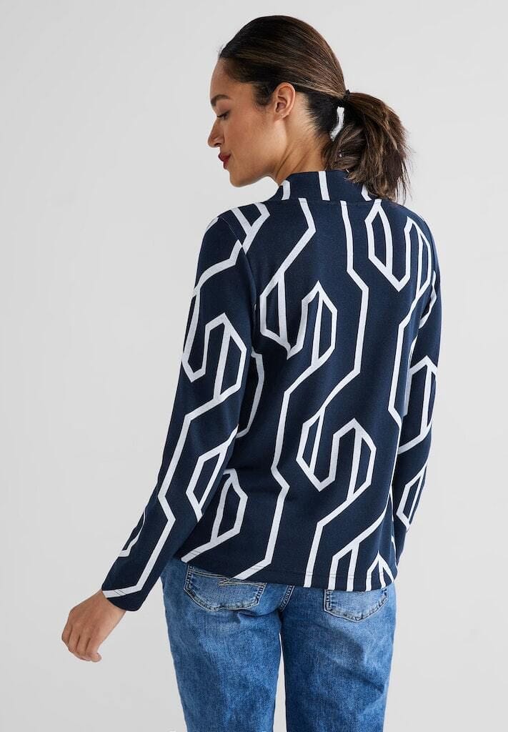 Street One Langarmshirt 50% Rabatt mit kostenlosem Versand