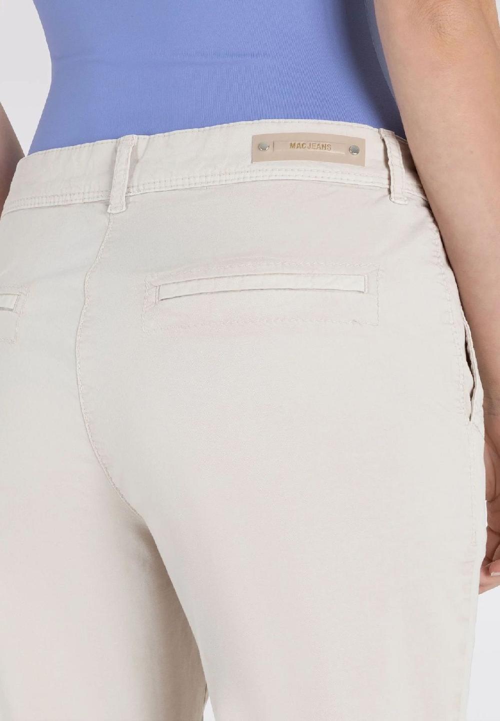 MAC Jeanshose Gürtelschlaufen uni für Damen Osterangebot