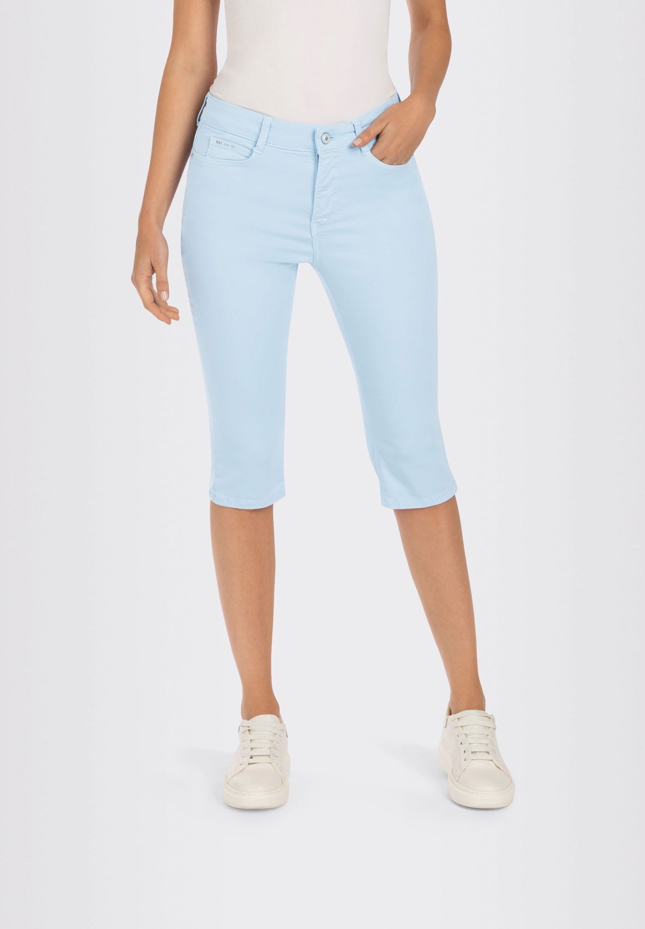 MAC Jeanshose Caprilänge für Damen Vatertagsangebot