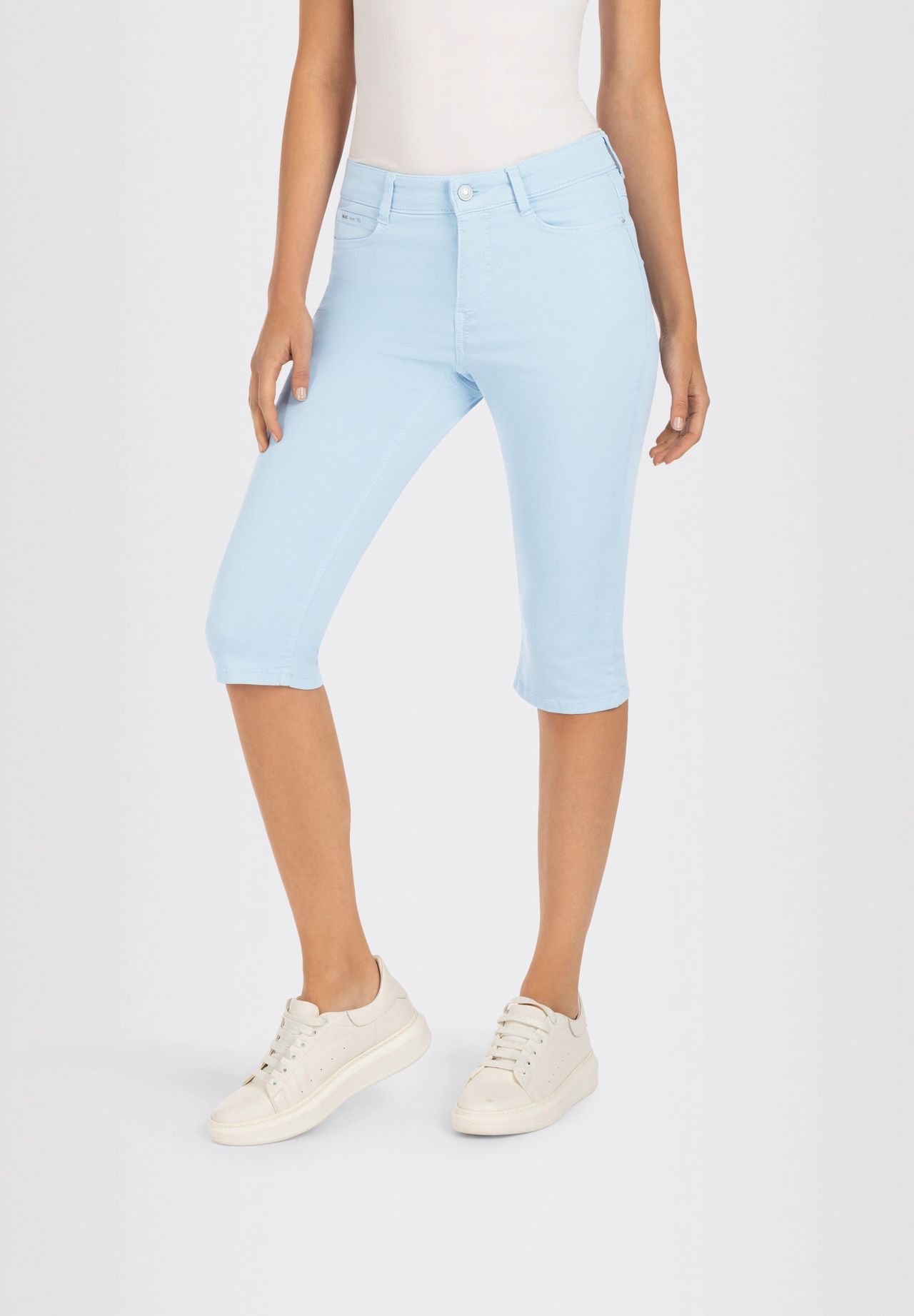 MAC Jeanshose Caprilänge für Damen Vatertagsangebot
