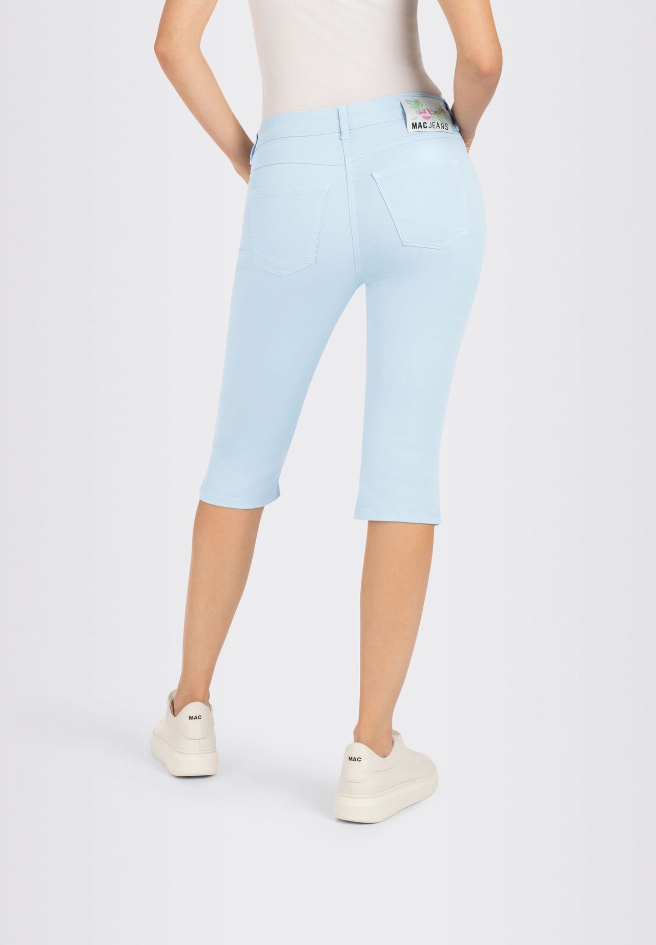 MAC Jeanshose Caprilänge für Damen Vatertagsangebot