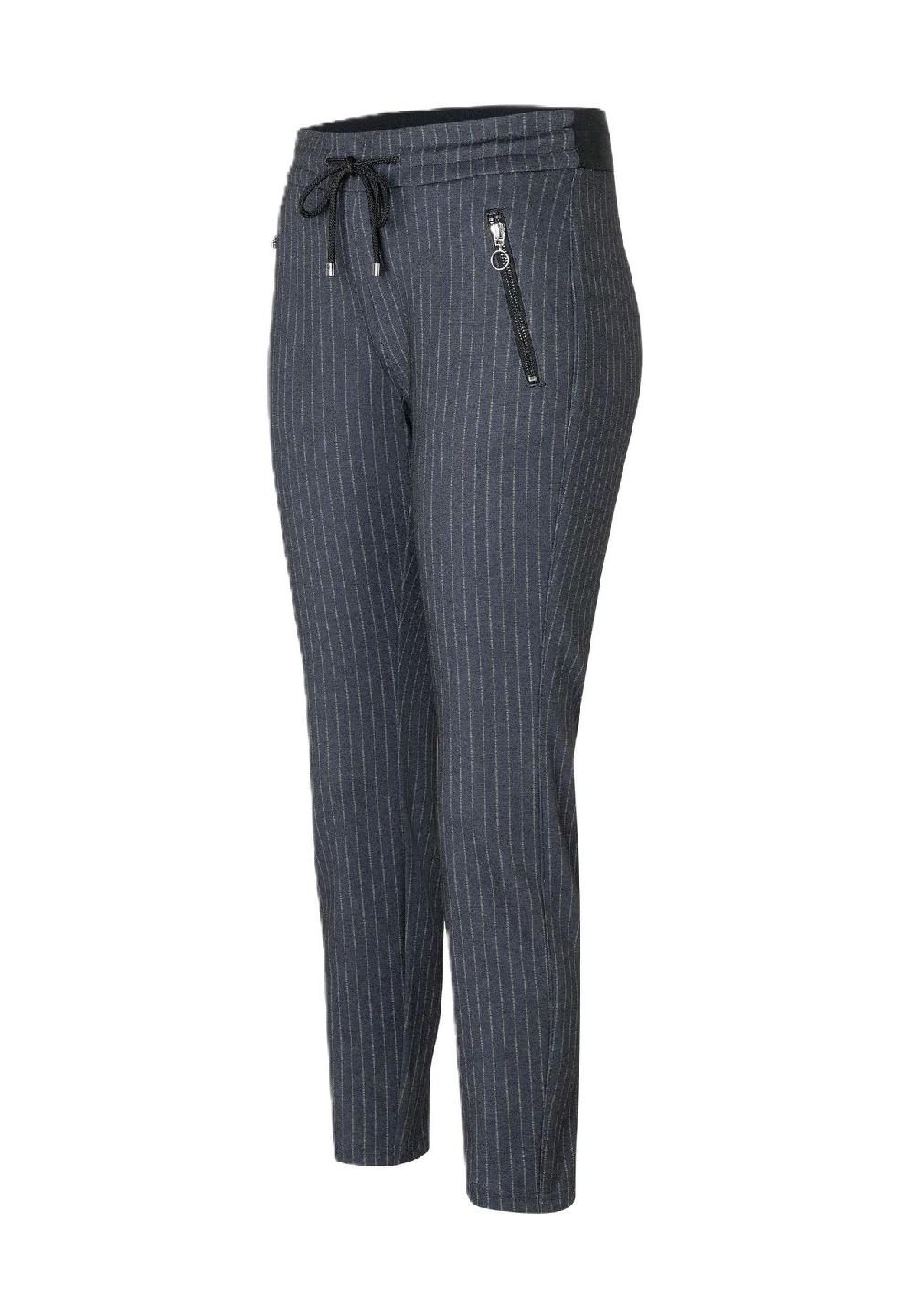 MAC Easy Smart Stoffhose 7/8-lang High Waist für Damen Zeitlich begrenztes Angebot