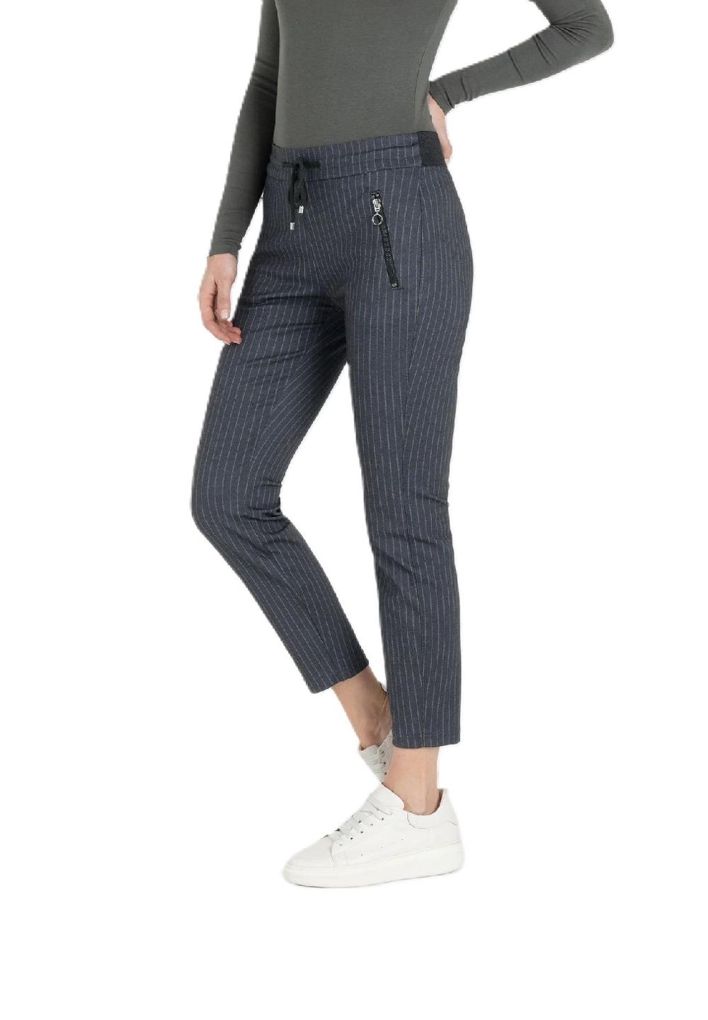 MAC Easy Smart Stoffhose 7/8-lang High Waist für Damen Zeitlich begrenztes Angebot
