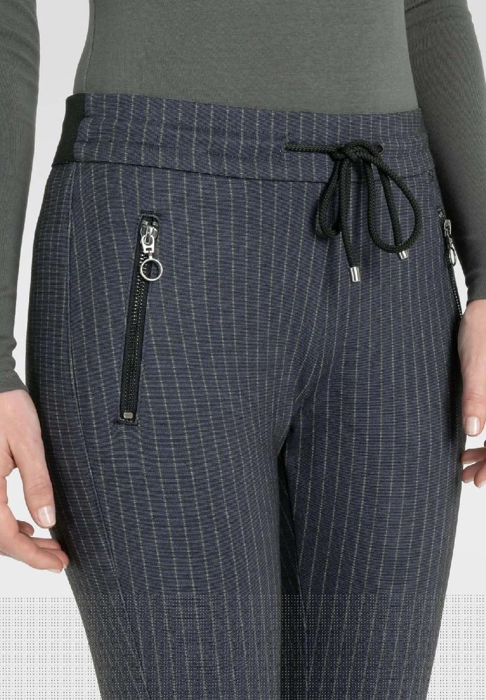 MAC Easy Smart Stoffhose 7/8-lang High Waist für Damen Zeitlich begrenztes Angebot