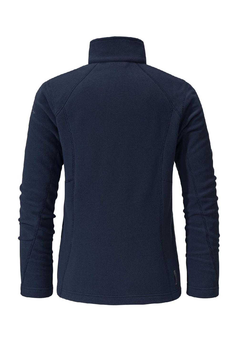 Schöffel Fleecejacke "Leona" Stehkragen Reißverschlusstaschen für Damen Räumungsverkauf