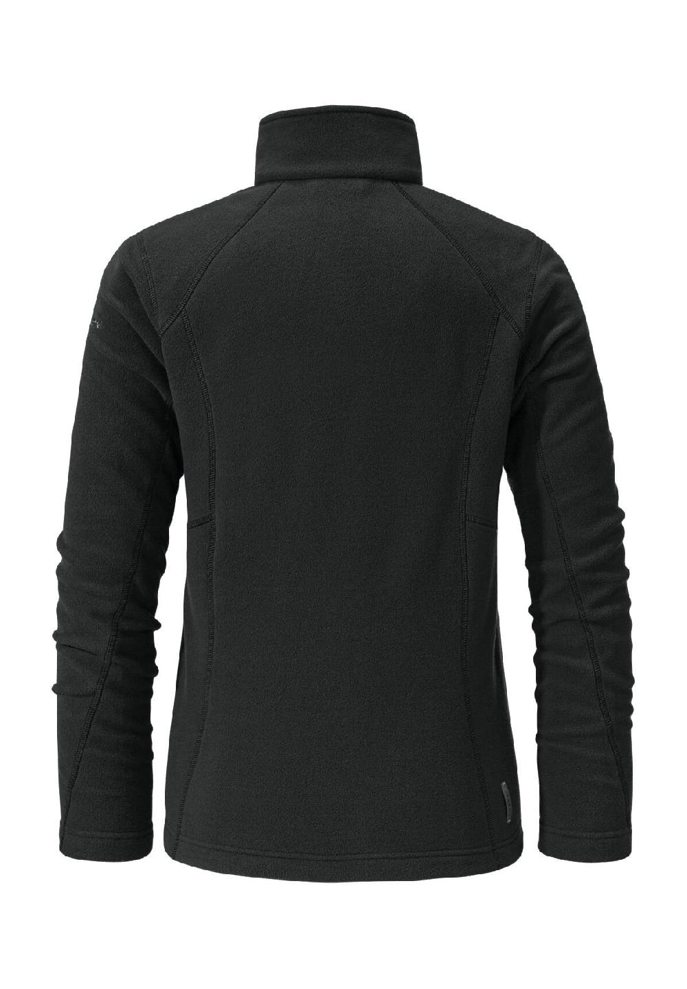 Schöffel Fleecejacke "Leona" Stehkragen Reißverschlusstaschen für Damen Kauf eins, bekomm eins gratis