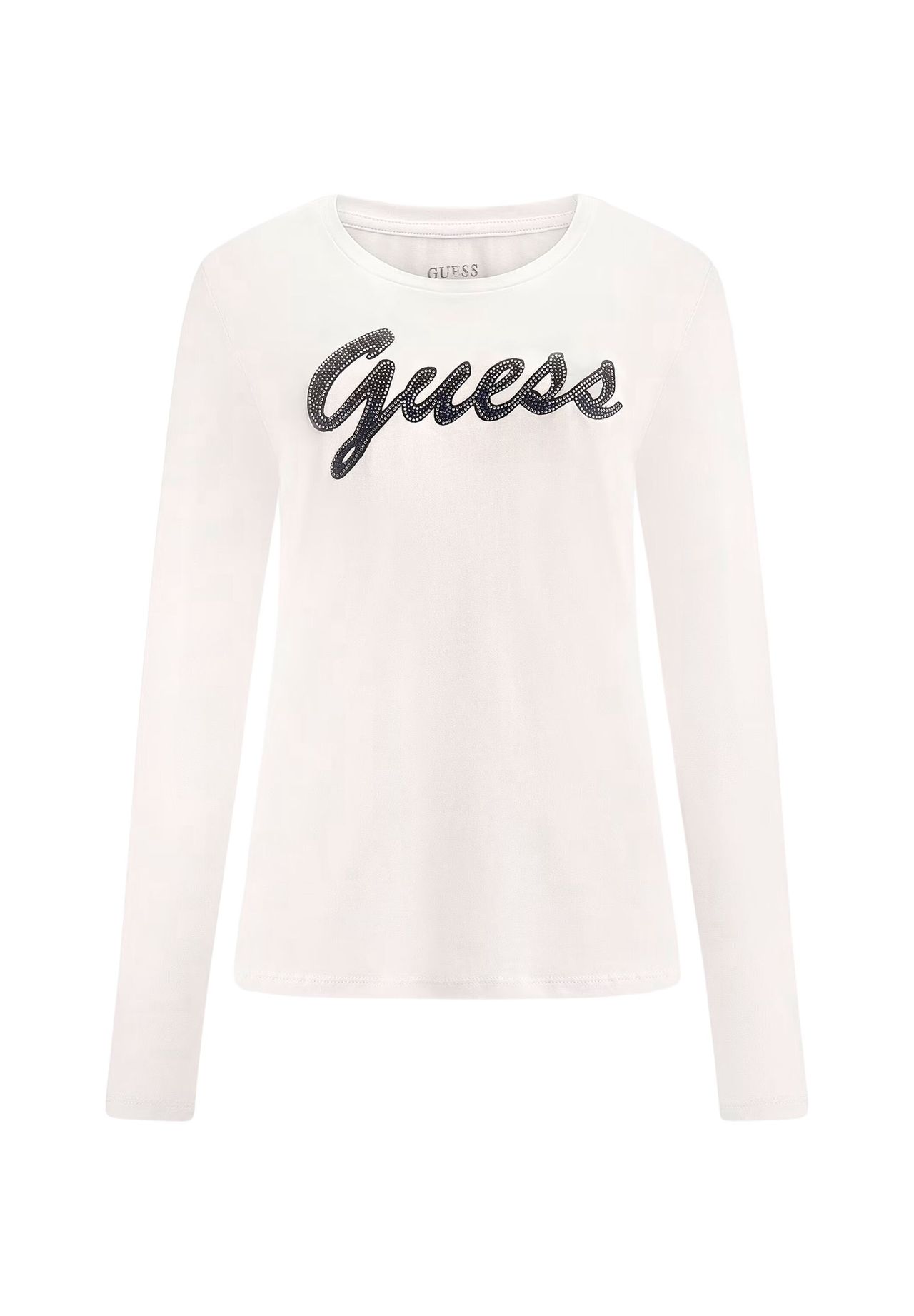 GUESS Longsleeve ADRIANA Langarmshirt Riesige Ersparnisse