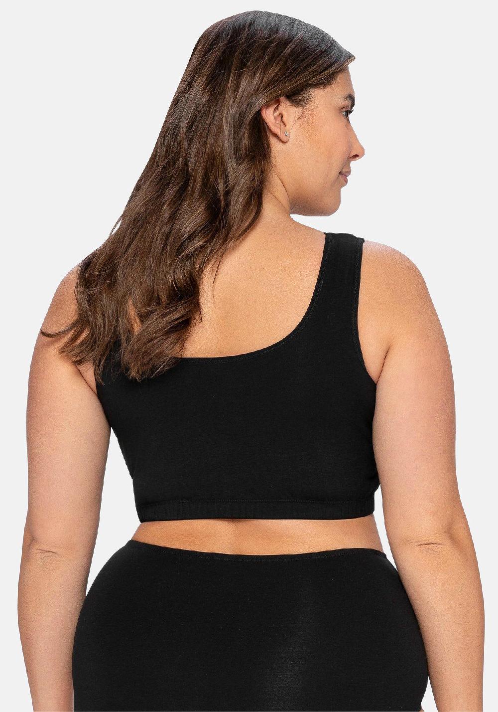 sheego BH ohne Bügel in Bustier-Form mit Spitzenborte Tiefpreis