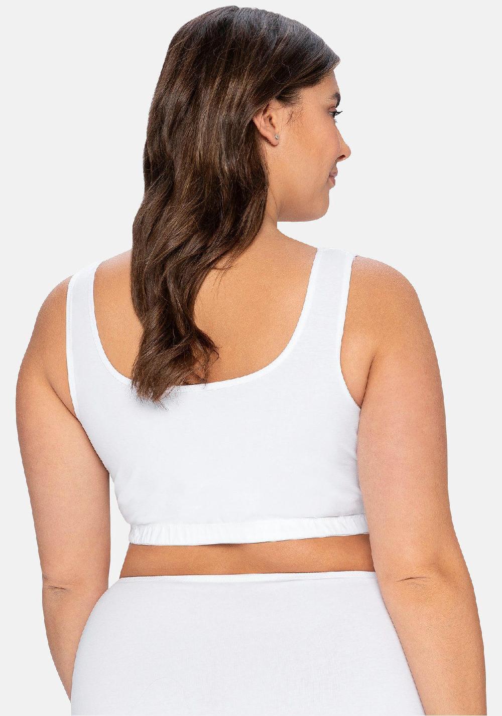 sheego BH ohne Bügel in Bustier-Form mit Spitzenborte Super Sparpreis