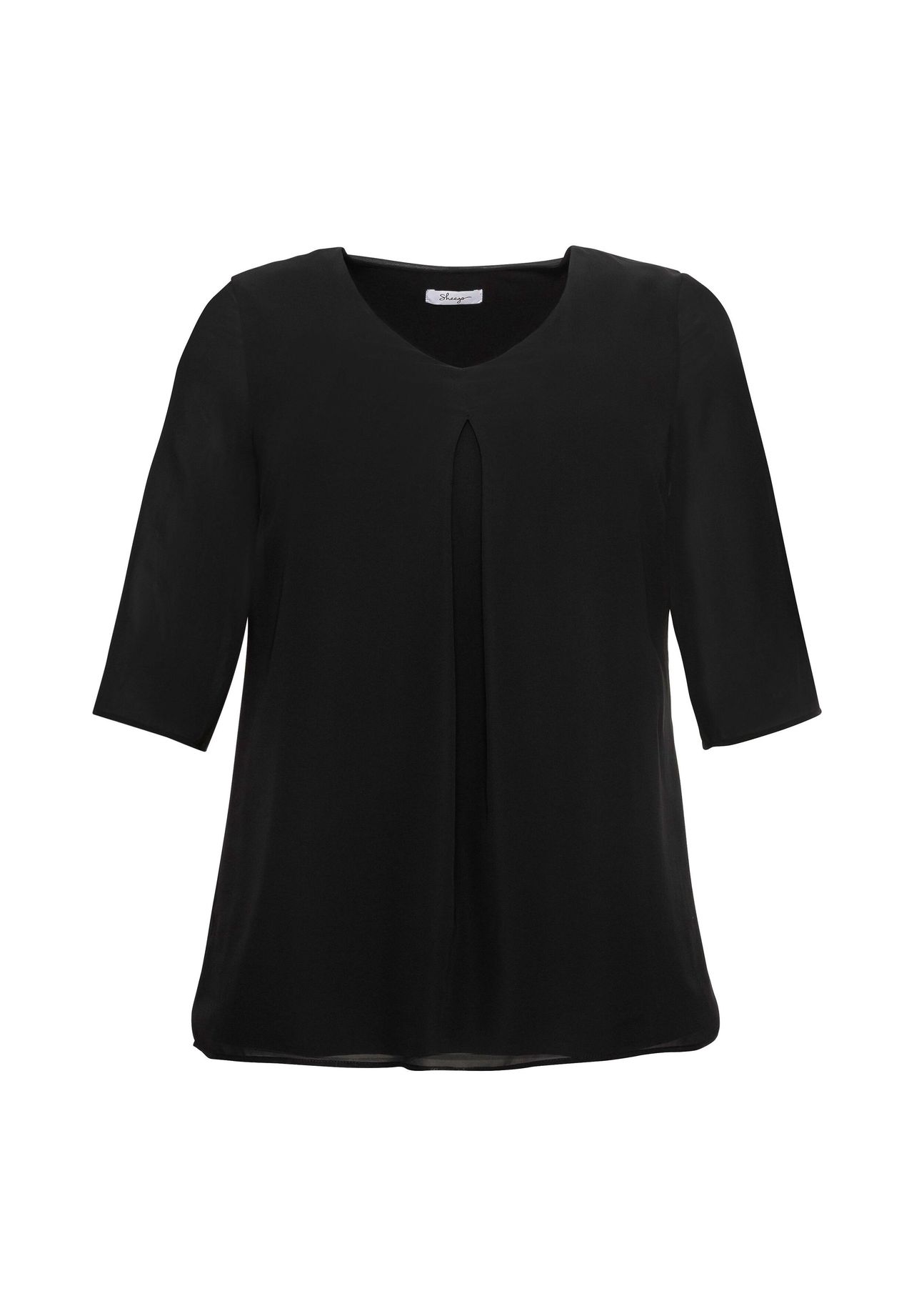 sheego Tunika im Lagenlook mit Chiffon Nur für heute