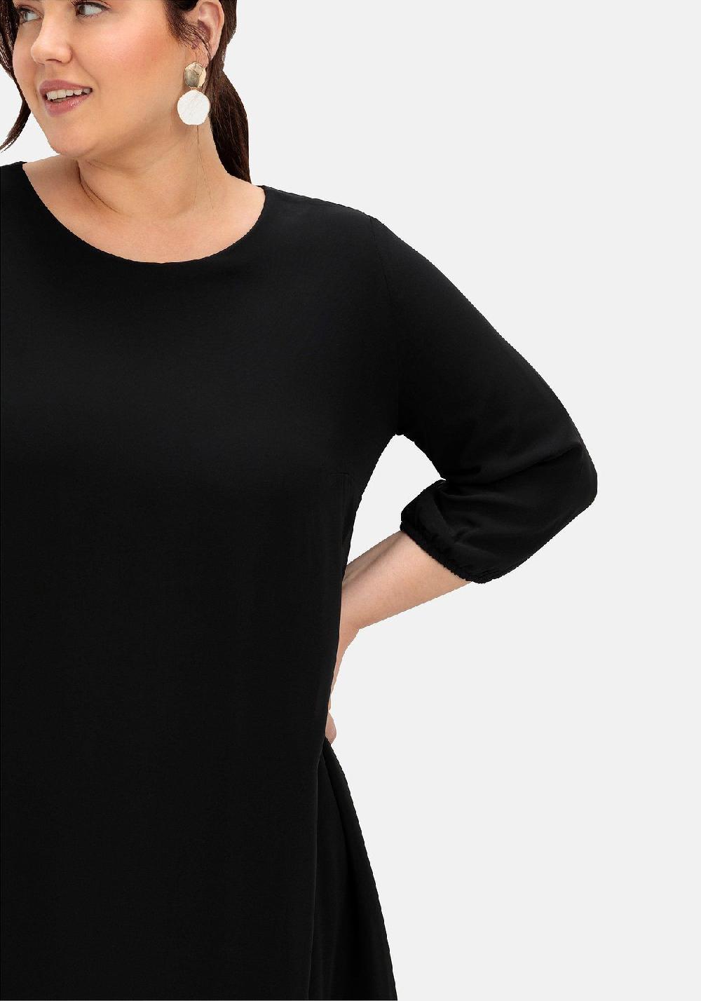 sheego Kleid in Lagen-Optik Bis zu 55% Rabatt
