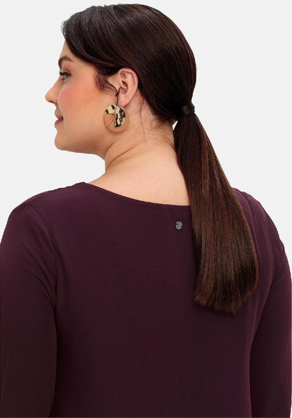 sheego Kleid in Lagen-Optik Discount Store für neue Produkte