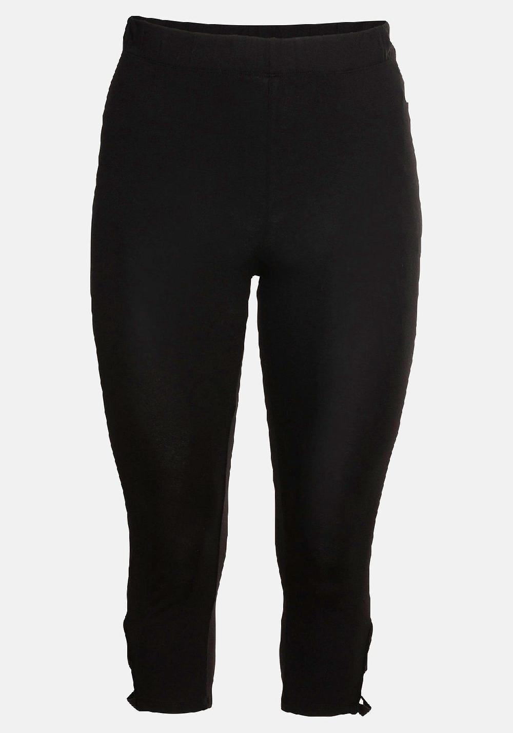 sheego Strandshirt und Leggings im Set mit Caprileggings Clearance-Verkauf