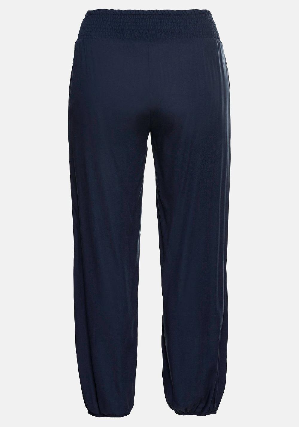 sheego Strandhose mit breitem elastischen Bund Black Friday Preise