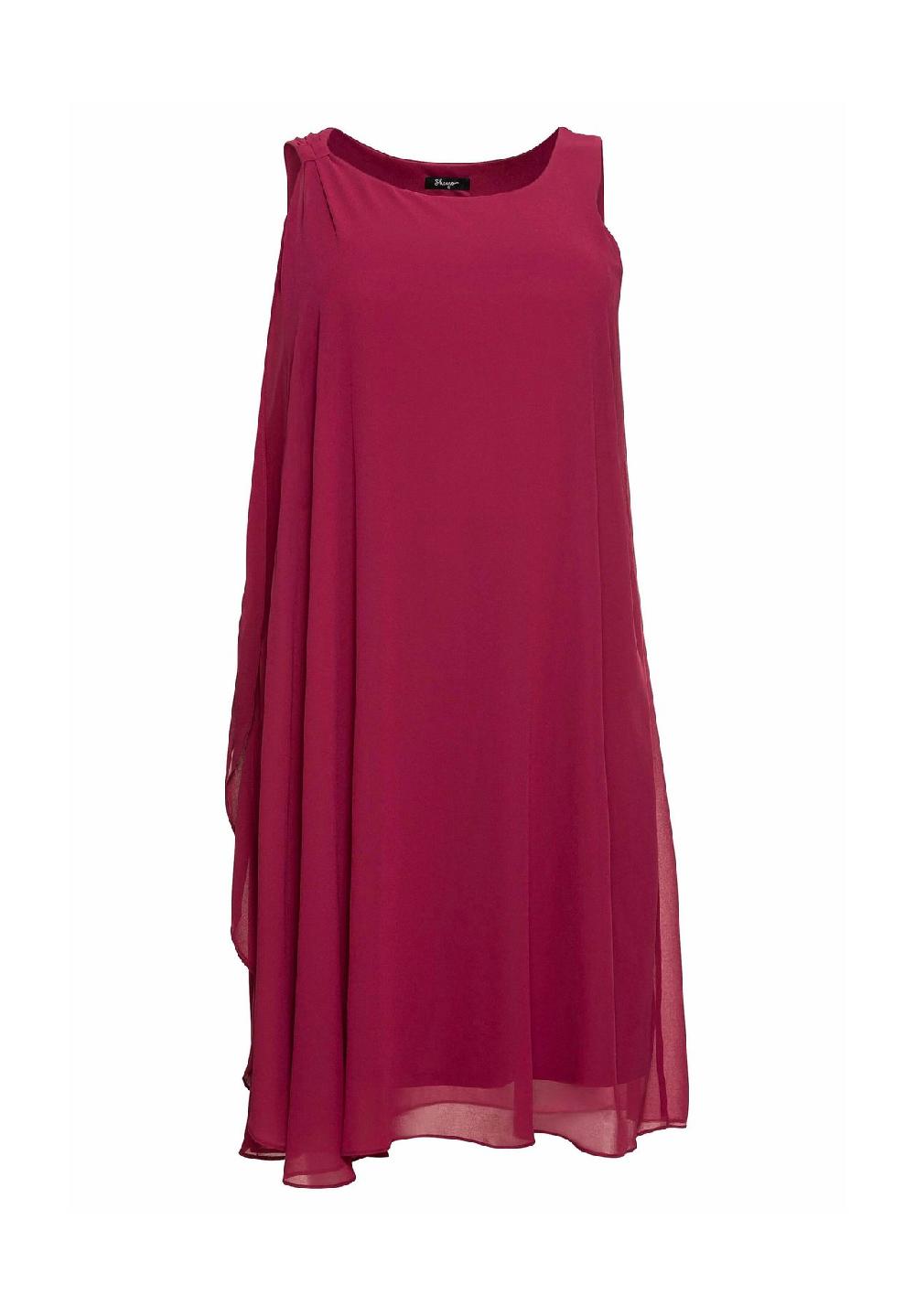 sheego Kleid in figurumspielender Passform Outlet