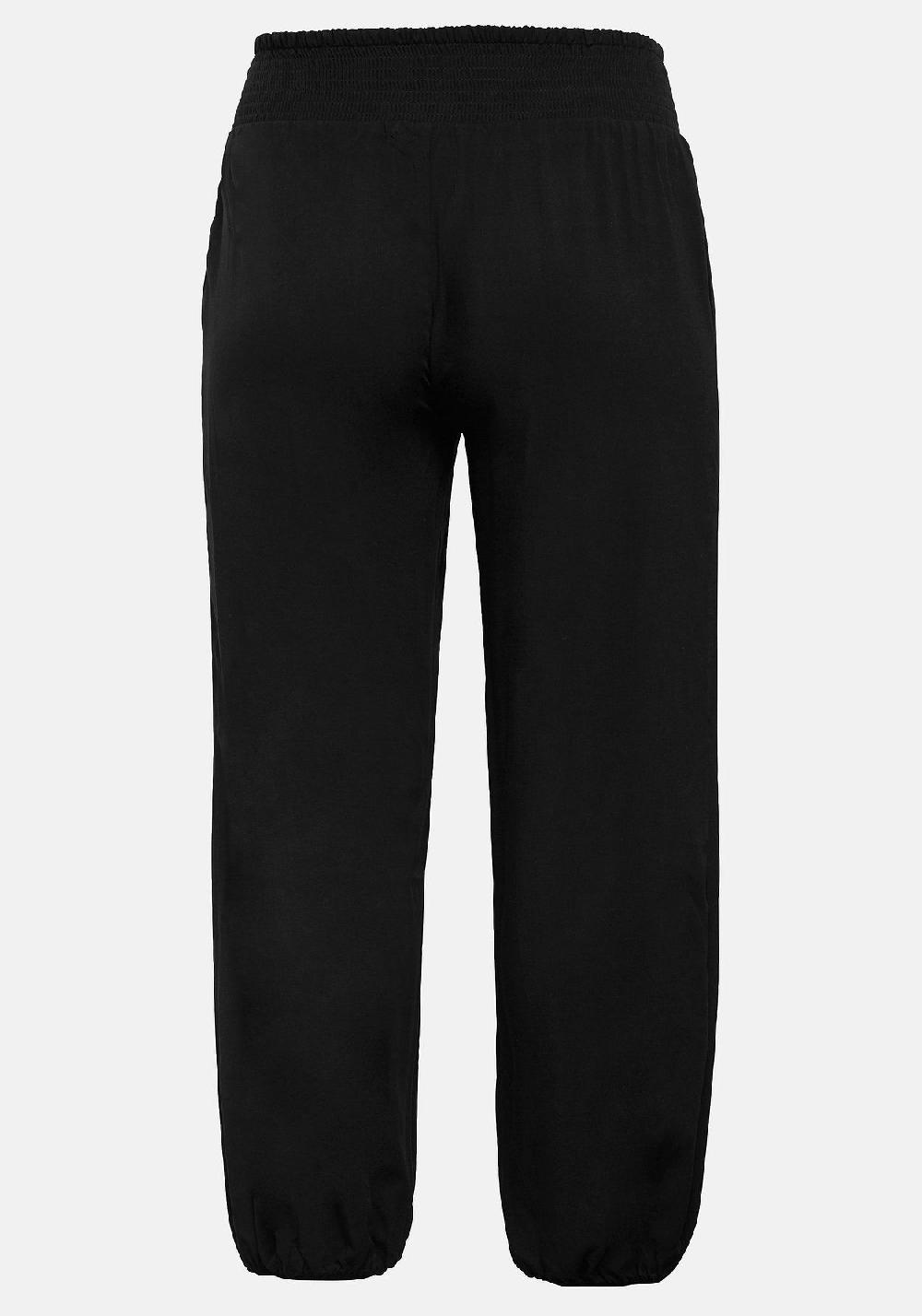 sheego Strandhose mit breitem elastischen Bund Verkauf