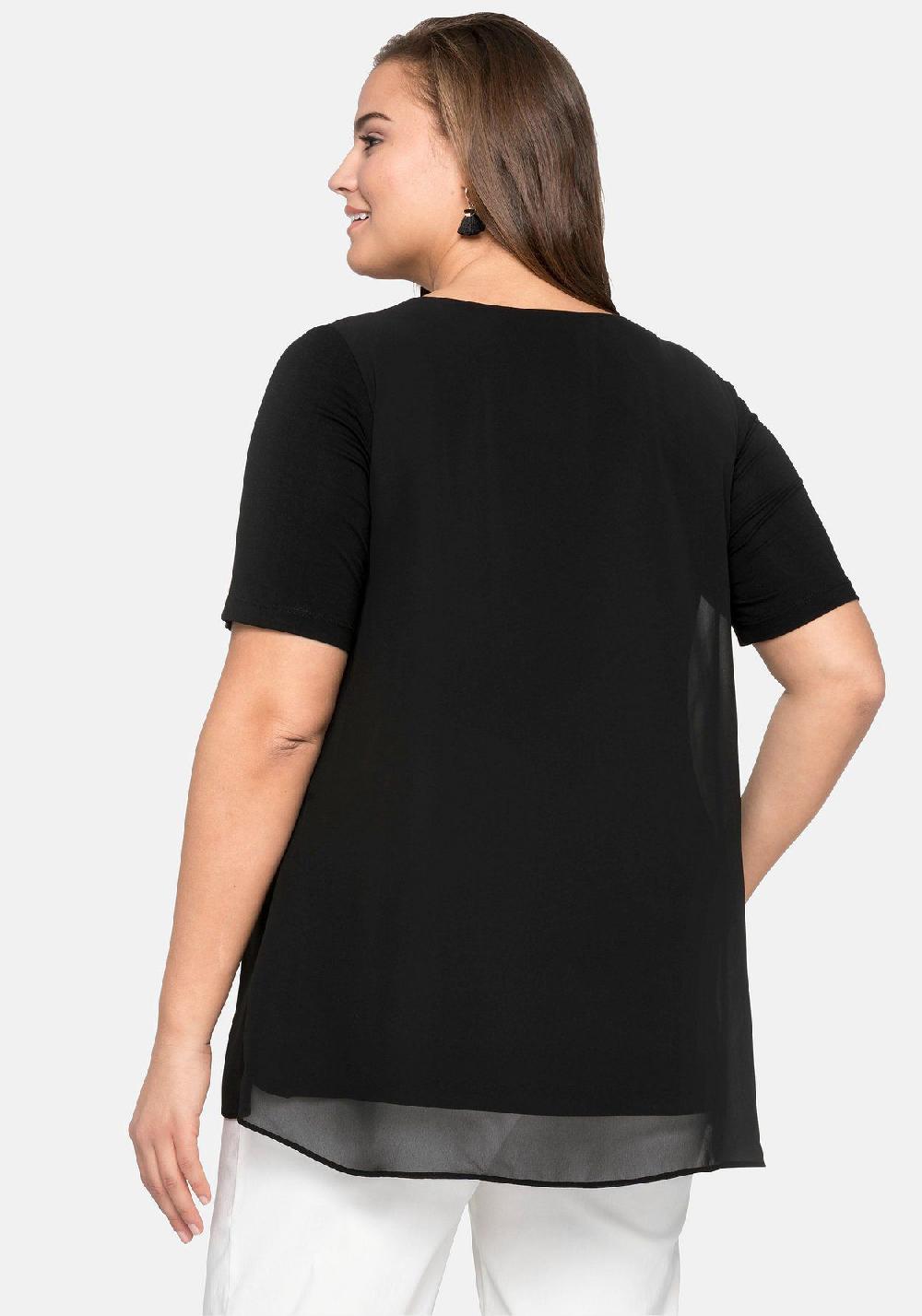 sheego Blusenshirt im Lagenlook Hotsell