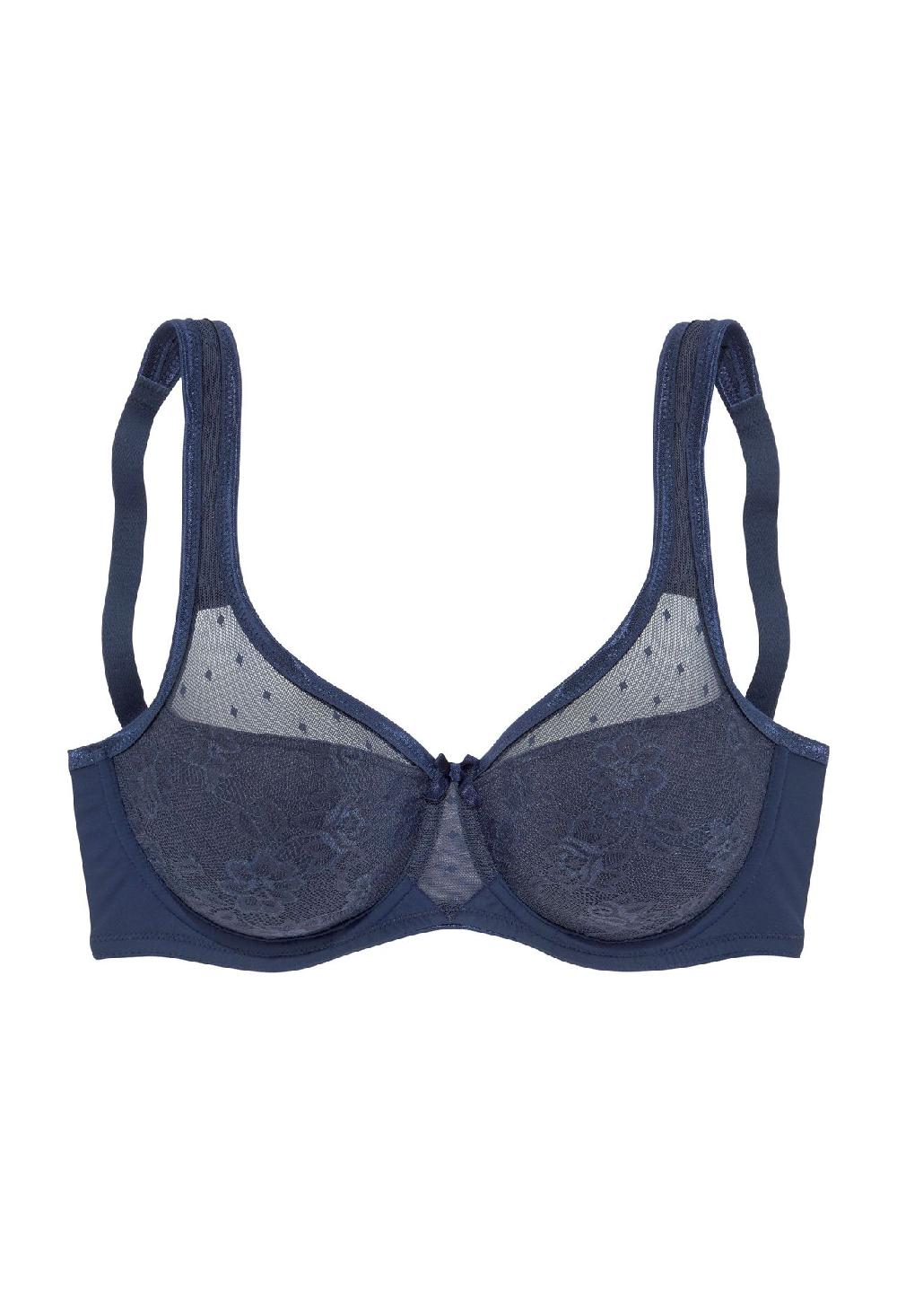 LASCANA Nuance Minimizer-BH Formbügel Spitzen-Details für Damen Letzter Tag