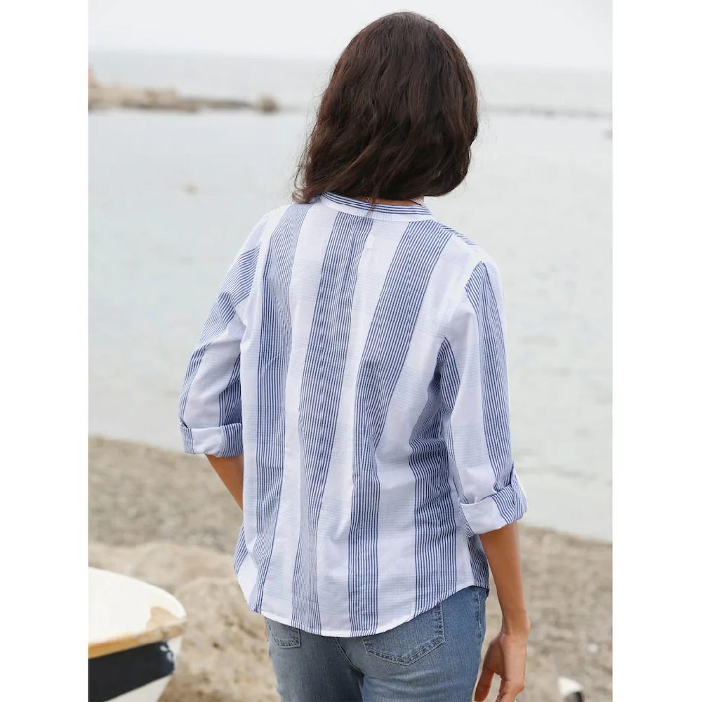 Casual Looks Schlupfbluse Kostenlose Rückgabe