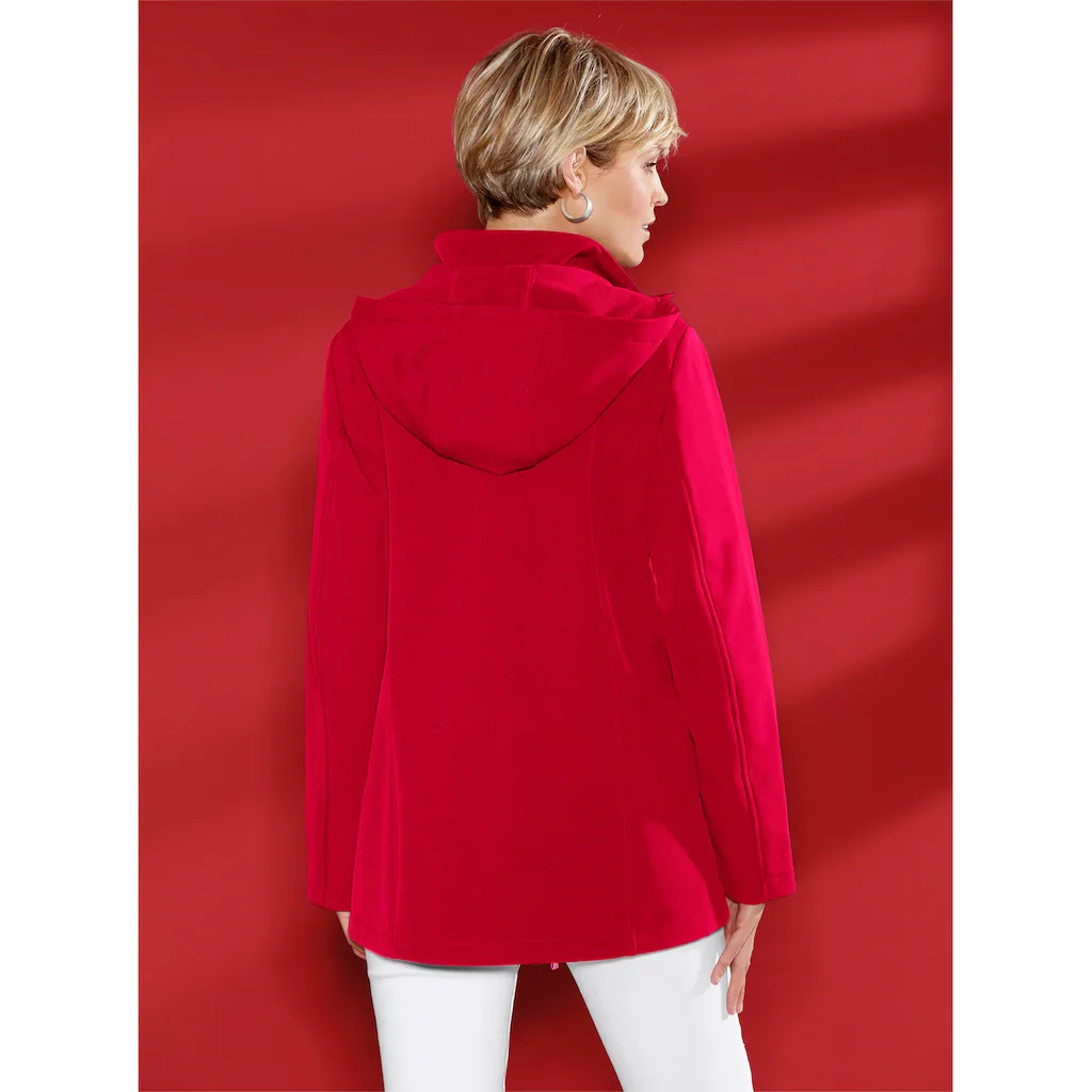 Classic Basics Softshelljacke mit Kapuze Zeitbegrenzte Promotion