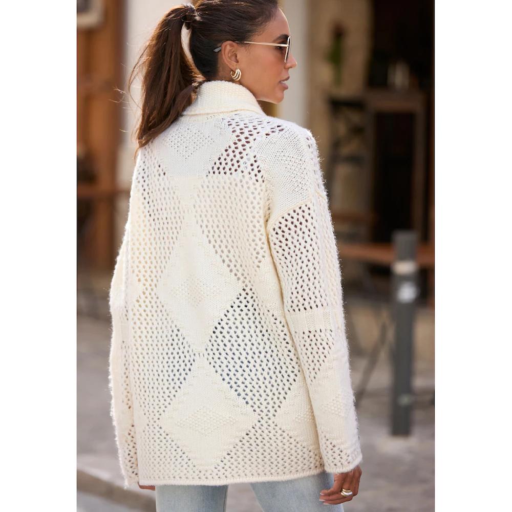 LASCANA Cardigan aus weicher Strickware für kaufen Vierteljährliche Förderung