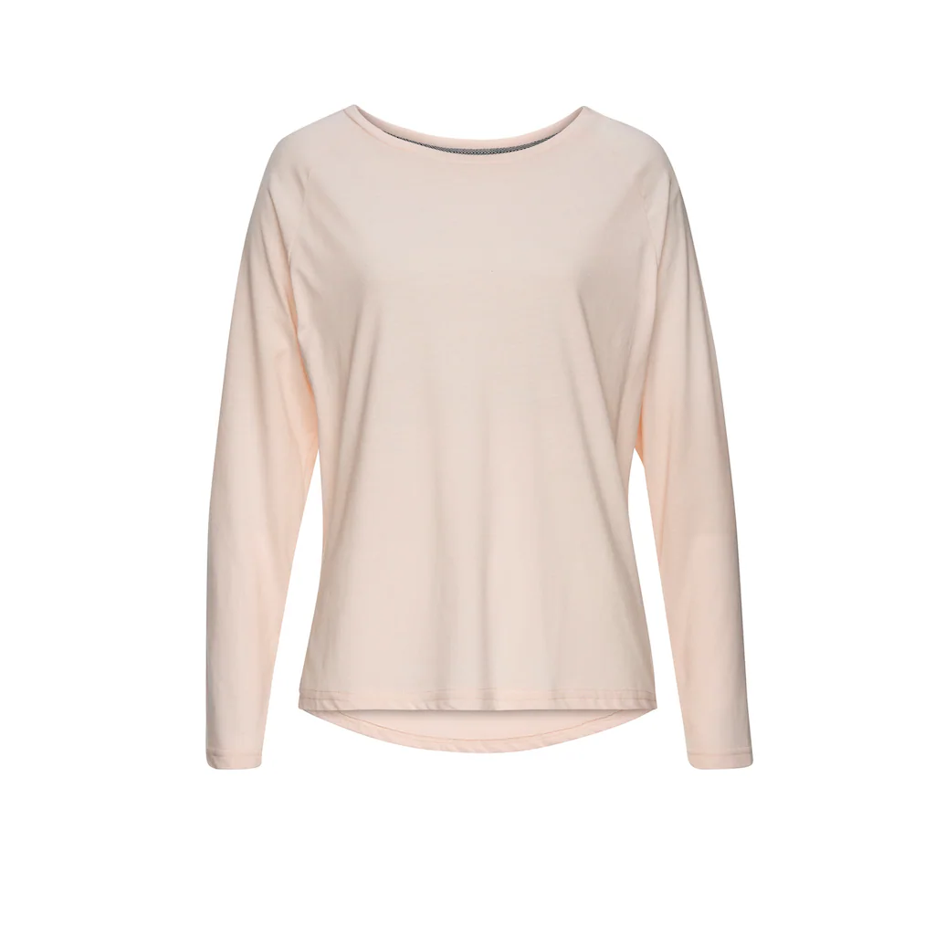 Elbsand Longsleeve »Tira« mit Logodruck hinten Langarmshirt sportlich-casual Nur noch ein Tag übrig