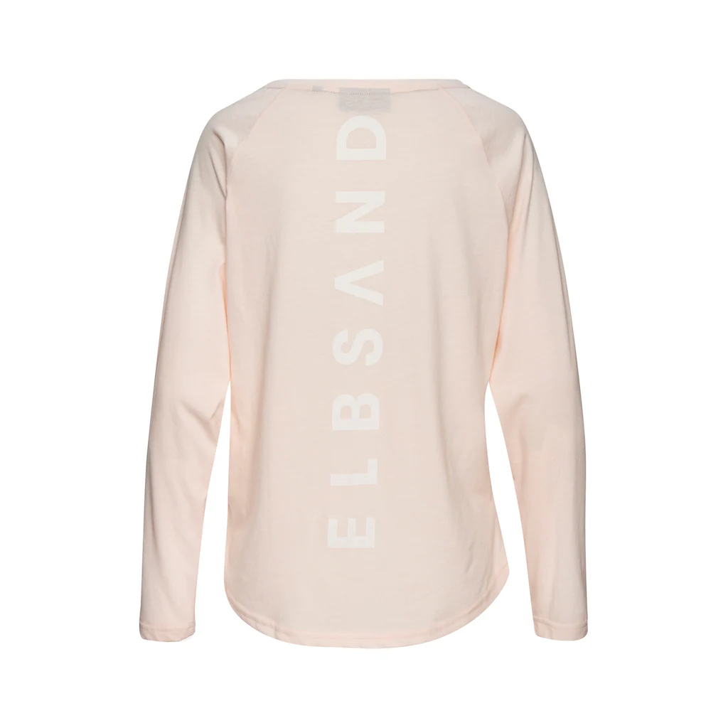 Elbsand Longsleeve »Tira« mit Logodruck hinten Langarmshirt sportlich-casual Nur noch ein Tag übrig