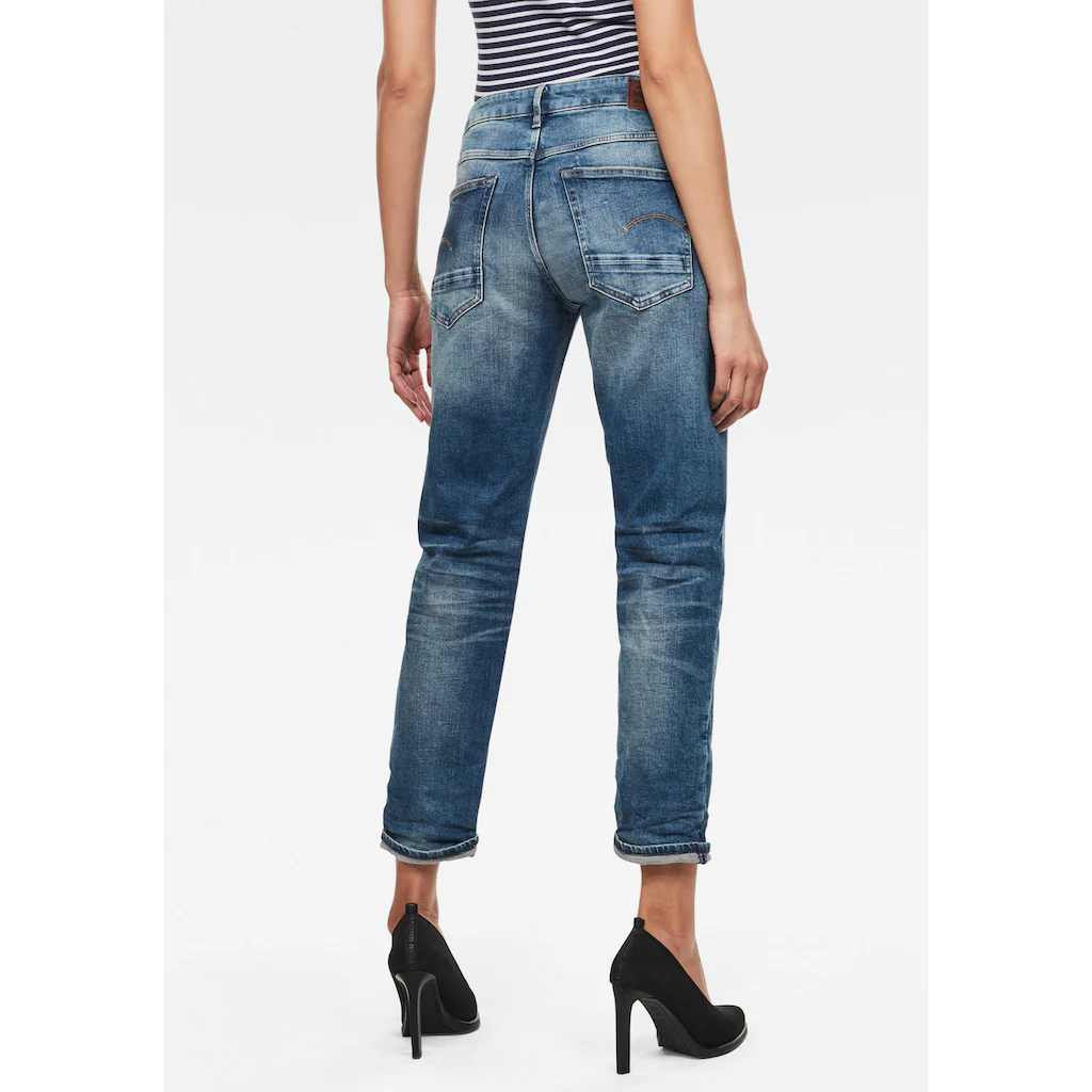 G-STAR Boyfriend-Jeans »Kate Boyfriend« mit authentischen Used Effekten 50% Rabatt mit kostenlosem Versand