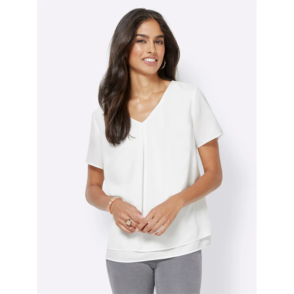 Alessa W. Georgettebluse Begrenzt auf 3 Tage