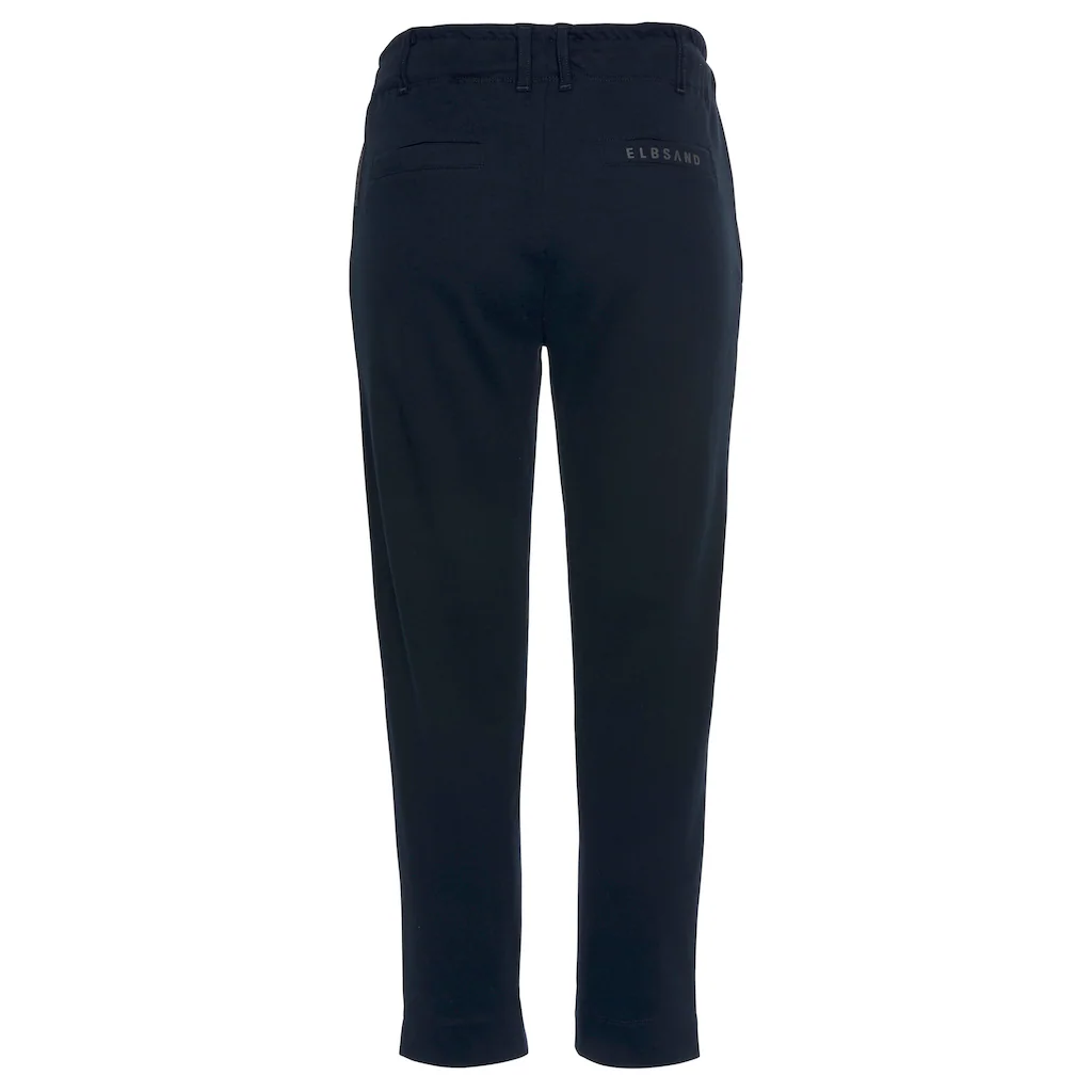 Elbsand 7/8-Hose »Ivalo« aus Sweatware Jogginghose Relaxhose Freizeitlook 50% Rabatt für begrenzte Zeit