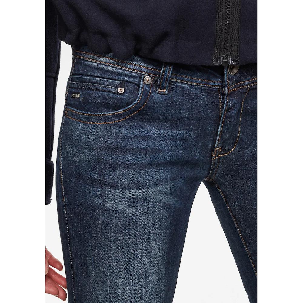 G-STAR Straight-Jeans »Midge« 5-Pocket-Design mit markanten Steppnähten Rabatte dieses Monats