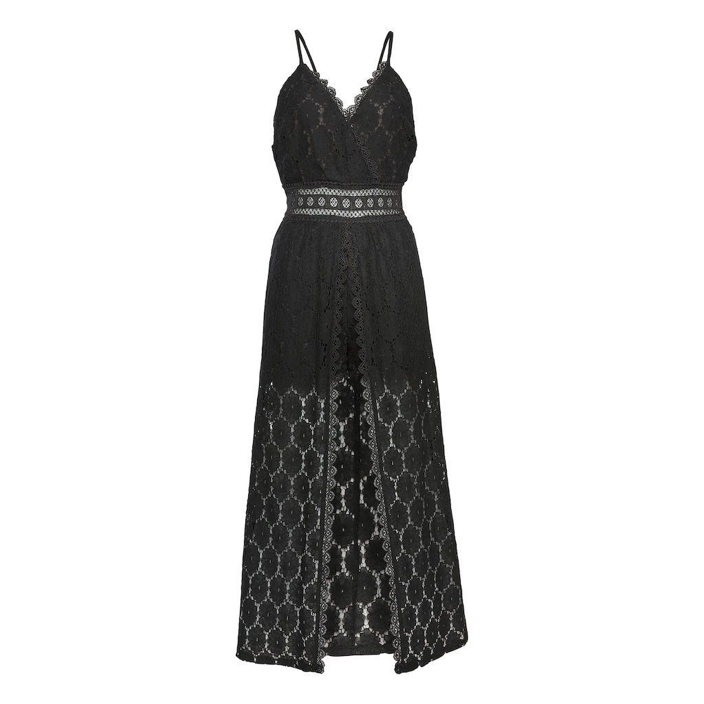 Vivance Spitzenkleid mit eingenähter Shorts Festival Sommerkleid Strandmode Auslauf