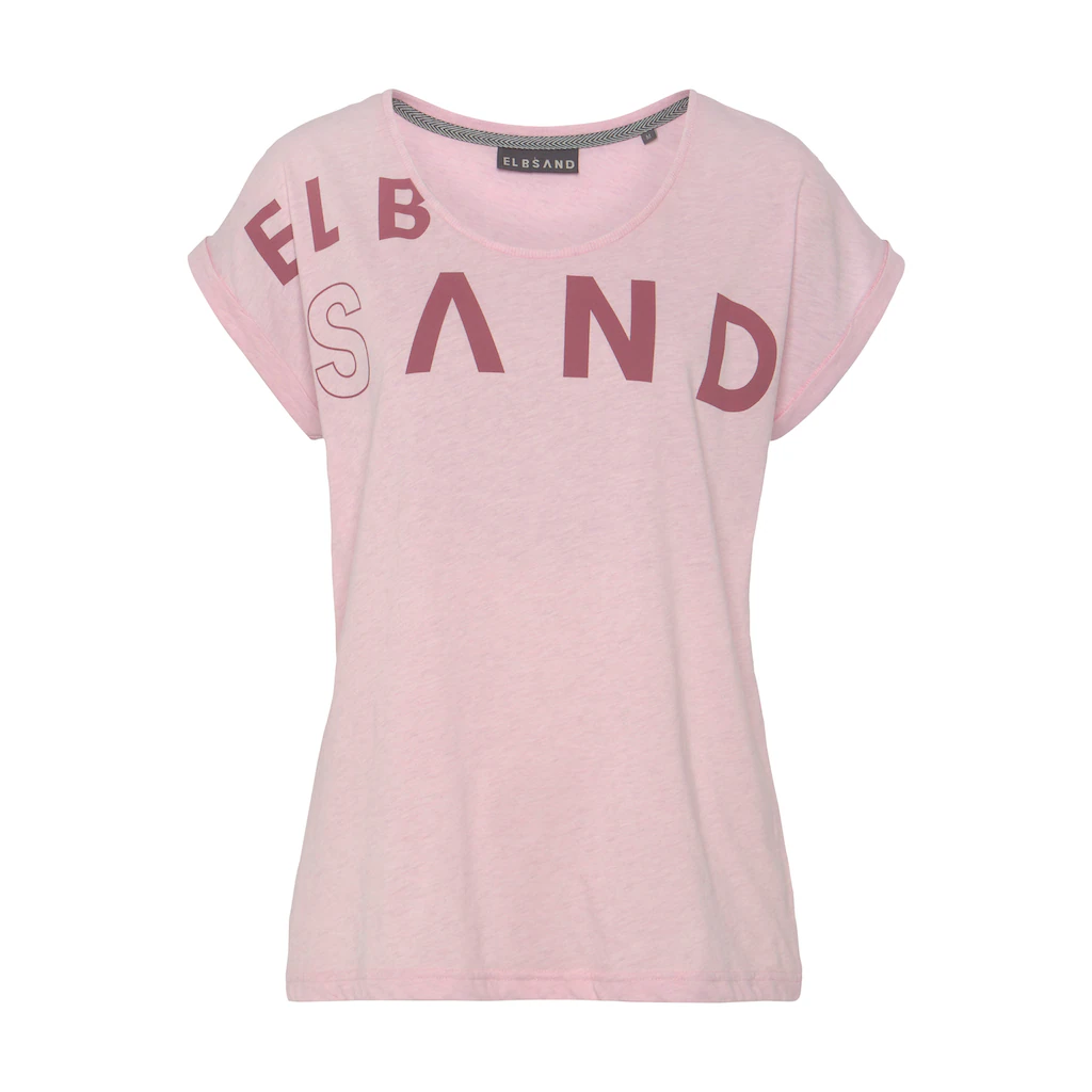Elbsand T-Shirt aus weichem Jersey Kurzarmshirt sportlich und bequem Günstiger Verkauf