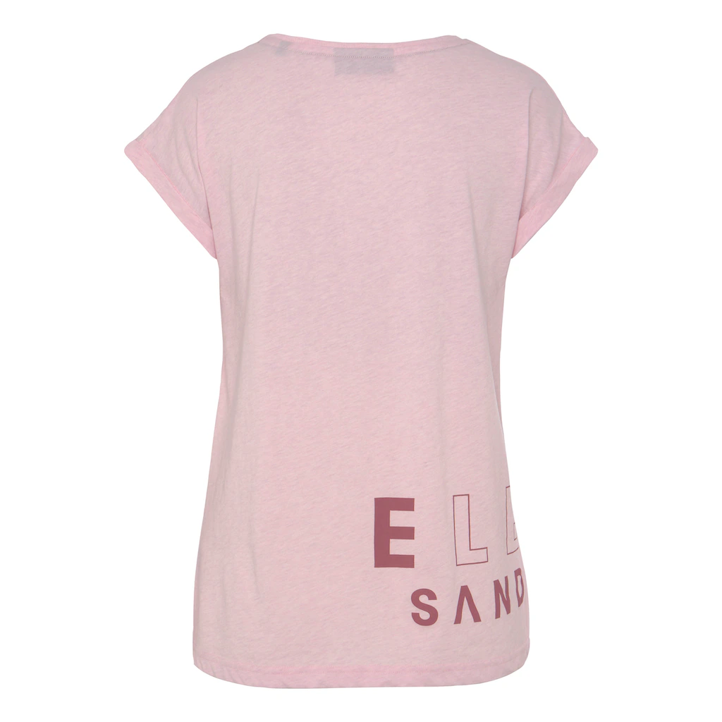 Elbsand T-Shirt aus weichem Jersey Kurzarmshirt sportlich und bequem Günstiger Verkauf