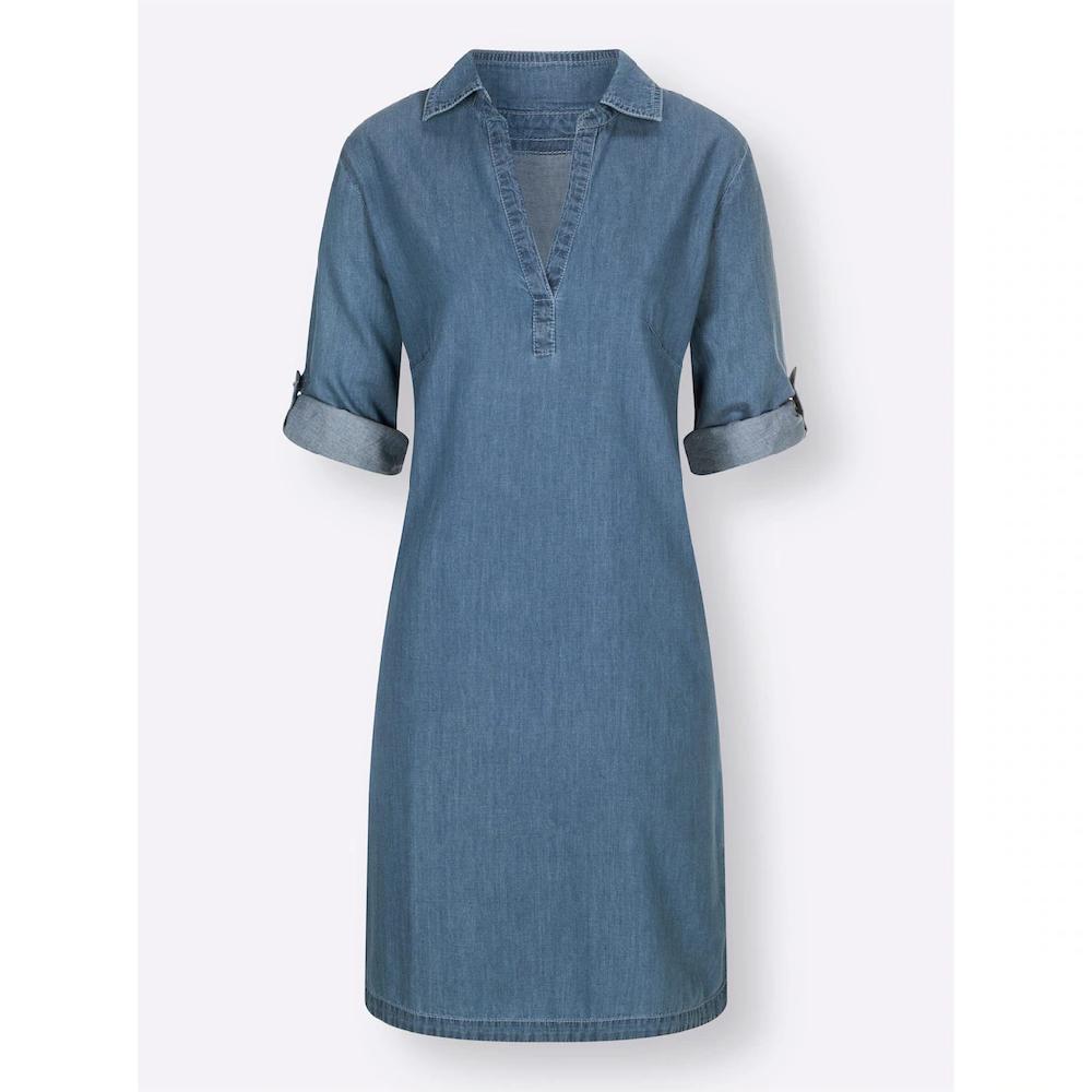 Casual Looks Jeanskleid »Jeans-Kleid« Flash Sale